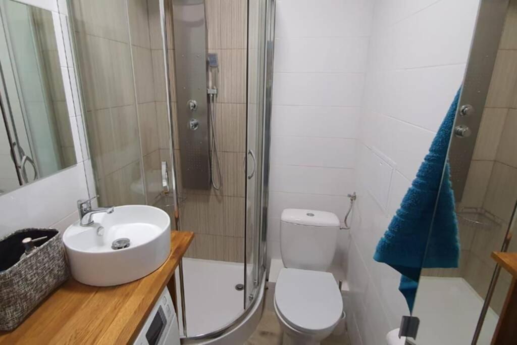 Nadmorski Relax - Apartament Danzica Esterno foto